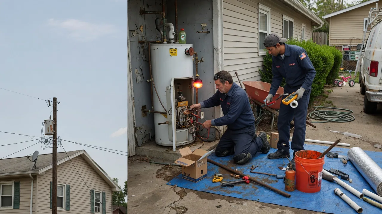 Leak Detection in Greenfield, IA near me